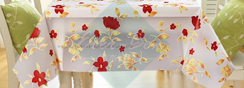 009 EVA High Quality Vinyl Tablecloth Supplier 
